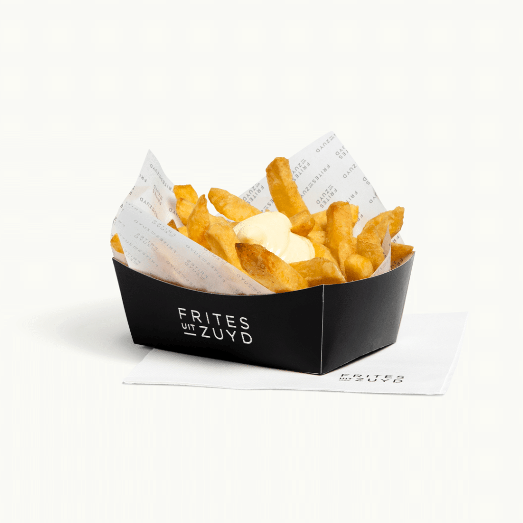 Fritesbakje Zwart Frites uit Zuyd