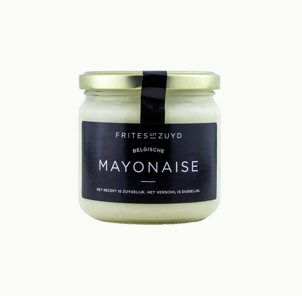 Belgische mayonaise Frites uit Zuyd