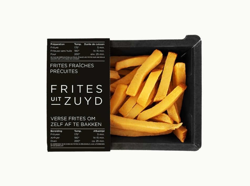 Verse frites Frites uit Zuyd